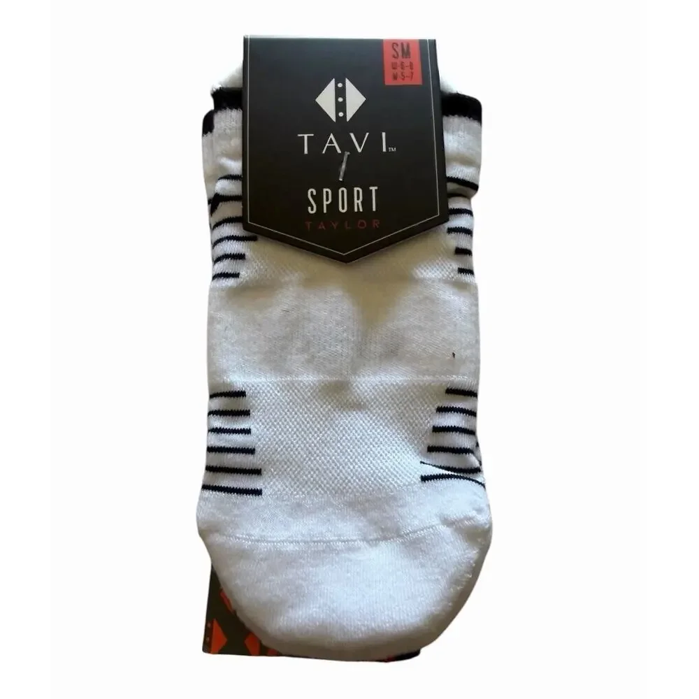 TAVI Sport Grip Sock Bundle 3 Pair Small Parker Taylor Ultra Lightweight
